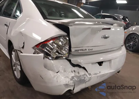 2013 Chevrolet Impala Ltz from USA, damaged, VIN 2G1WC5E32D1258427